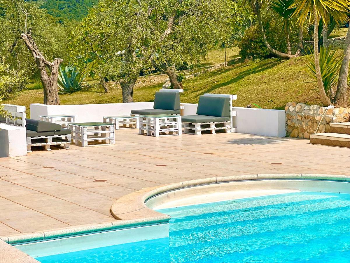 Poggio Di Luna B&B Relais เปสคีชี ภายนอก รูปภาพ