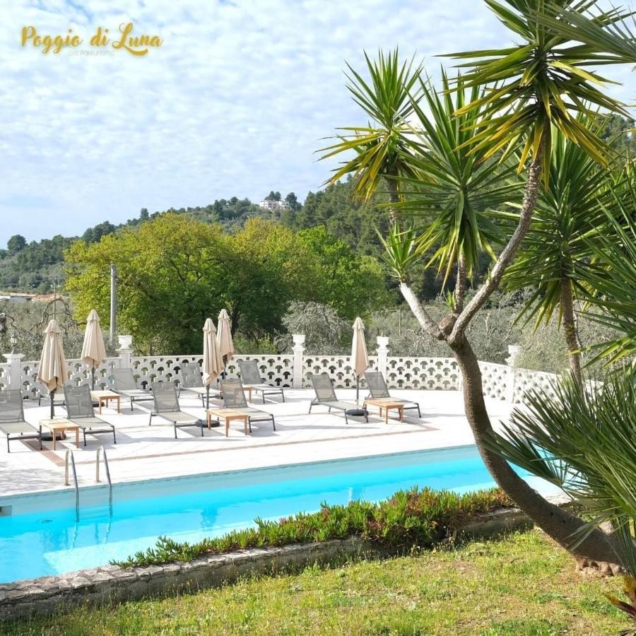 Poggio Di Luna B&B Relais เปสคีชี ภายนอก รูปภาพ